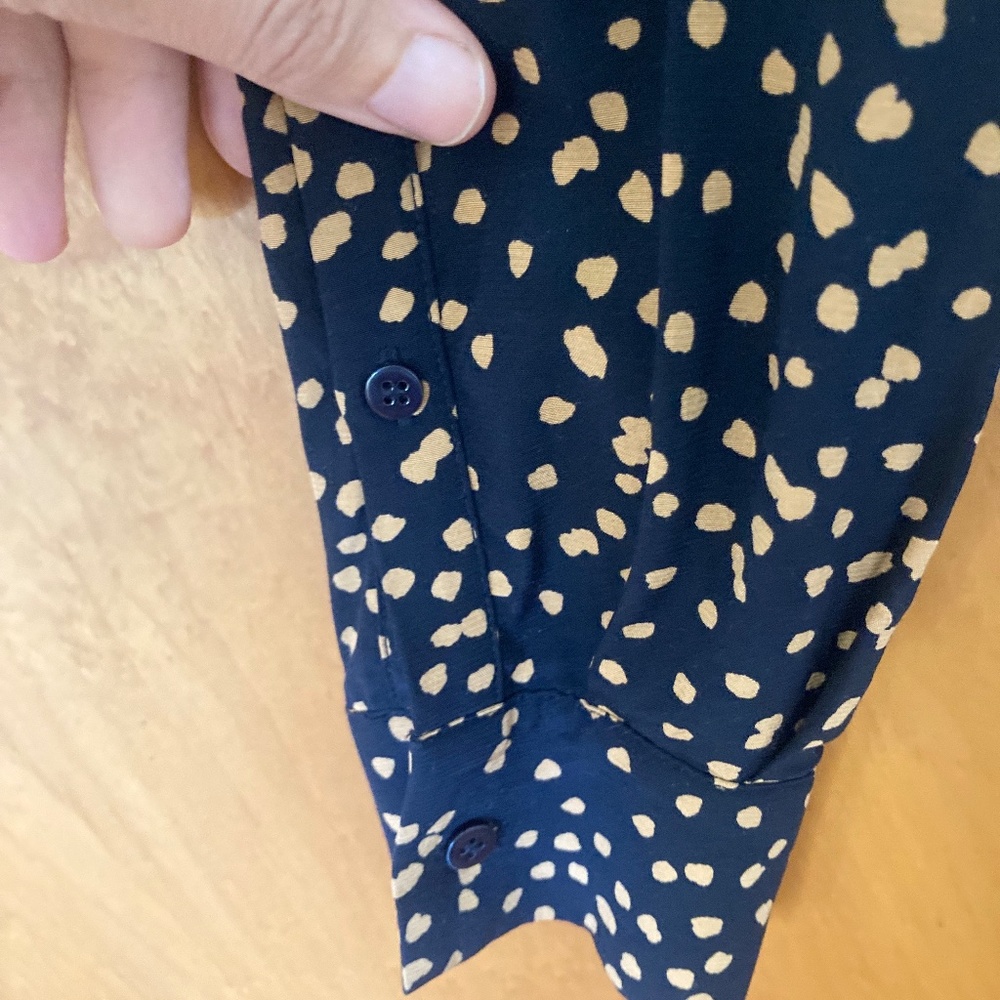 & Other Stories Animal Print (?) Blouse - Picture 6 of 10
